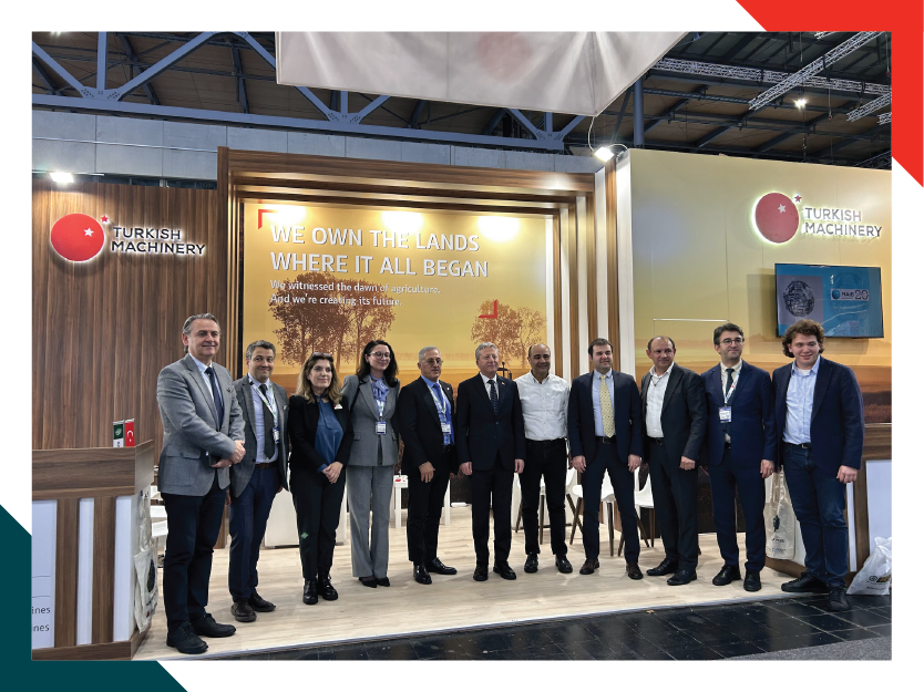 Türkiye’nin Makinecileri Agritechnica Fuarına katıldı