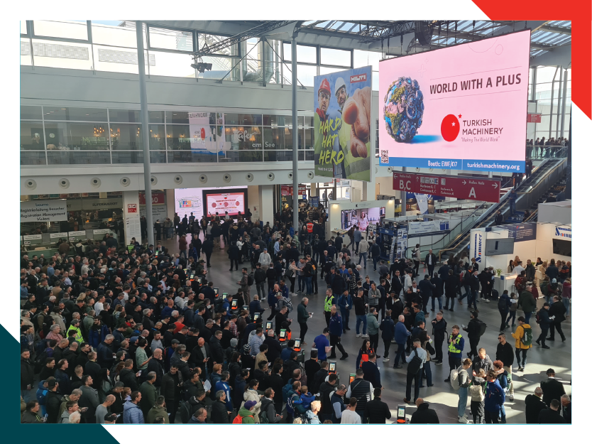 Turkish Machinery participated Bauma Munich