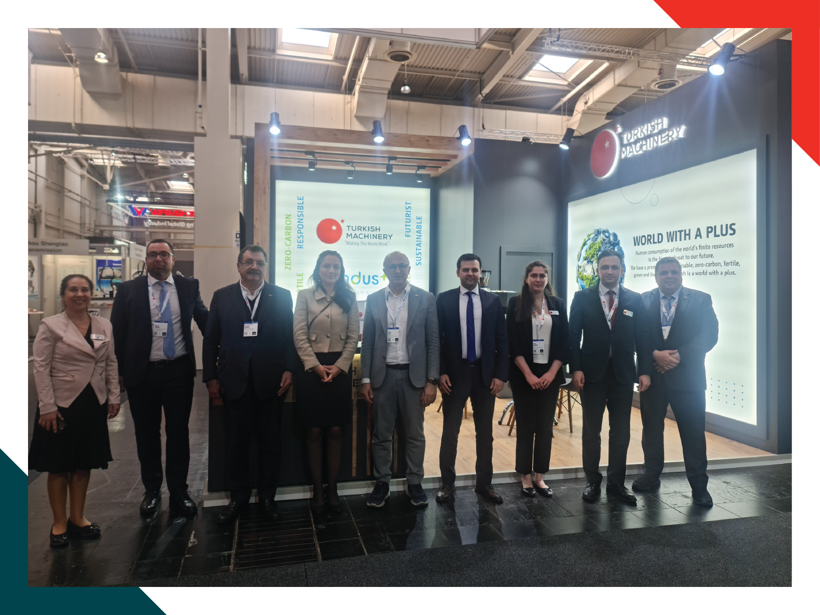 Türkiye’nin Makinecileri Hannover Messe 2025 Fuarı’na katıldı