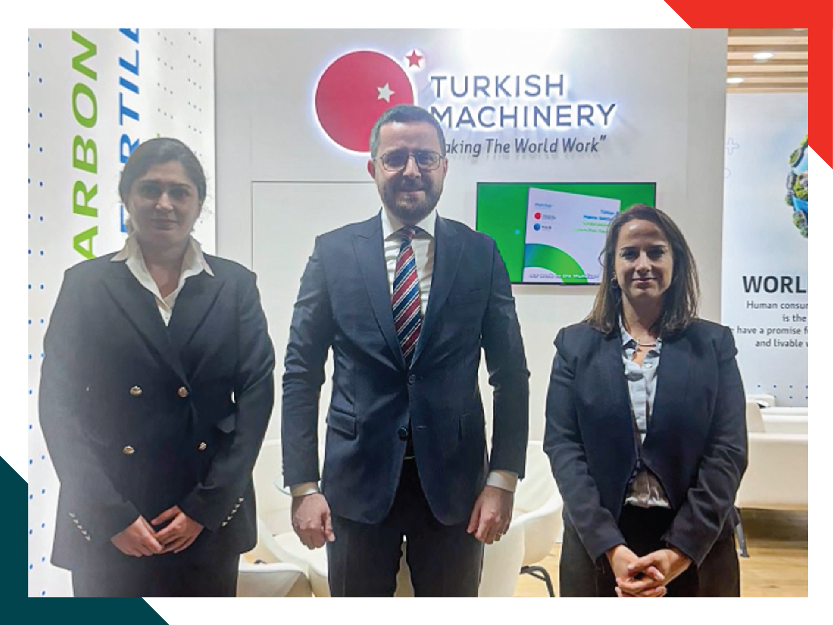 Turkish Machinery participated in Technishow 2026